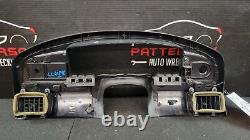 1996 Ford F150 Dash Speedomètre Instrument Gauge Cluster Lunette Trim Noir
