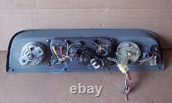 67 72 Ford F100 F250 Truck Custom Dash Cluster Courroies Rondes Tach Vacuum 68 69 70