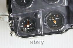 73-87 Chevrolet Gmc Camion Silverado Jimmy Blazer Cluster Gauges + Horloge Oem
