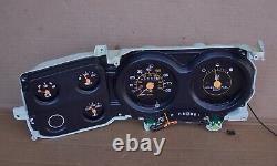 78 80 81 87 Chevy Camion De Ramassage K5 Blazer Dash Gauge Trip Cluster Restauré 1987