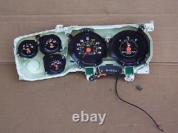 78 80 81 87 Chevy Pickup Truck K5 Blazer Dash Gauge Avec Cluck Cluster Restored