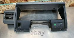 84-88 Toyota Pickup Camion 4runner Conducteur Auto Cluster Upper Dash Surround Cruise