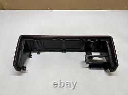 88-94 Chevy Camion Cluster/speedomètre Dash Pad Surround Lunette Oem Rouge / Maroon