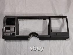 88-94 Chevy Gmc Silverado Sierra Cluster Dash Lunette Speedometer Trim Oem
