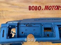 88-94 Chevy Gmc Trucks Dashboard Dash Core Cadre Mount Avec Défectuosité Navy Blue