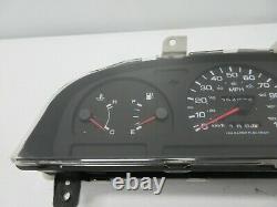 94 95 96 97 Nissan Hardbody D21 Pickup Truck Cluster Speedometer 254k Oem