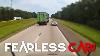 American Truck Drivers Dash Cameras Découpé 18 Wheeler Presque Des Épaves Éparpillées Et Écrasées 13