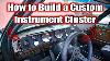 Comment Construire Un Cluster D'instrument Personnalisé Gauges D'automètre Installer Dodge D100