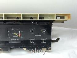 Compte-tours Diesel Ford F250 F350 de 1980-86 pour camion à tableau de bord de ramassage avec odomètre de voyage