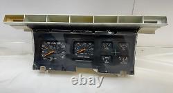 Compteur de vitesse Ford Truck Tach de 6k pour camionnette 1980-1986 Panneau d'instruments de tableau de bord