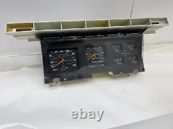 Compteur de vitesse Ford Truck Tach de 6k pour camionnette 1980-1986 Panneau d'instruments de tableau de bord