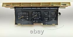 Compteur de vitesse et tableau de bord du camion Ford 1980-86 Pick-up Tachymètre F 150 250 350