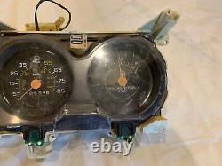 Compteurs de camion Chevy Quartz Clock 1981 1987 GM GMC Silverado Tableau de bord avec levier de vitesse au sol