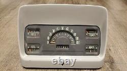 Ihc International Camion Pickup Dash Speedometer Gauge Cluster 1959 1960