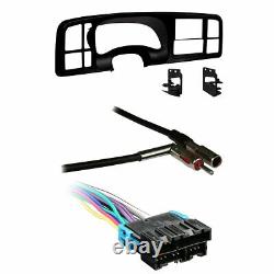 Kit de montage 2-DIN Metra DP-3002B pour camions/SUV GM avec faisceau d'amplificateur et adaptateur d'antenne