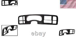 Kit de montage Double DIN pour camions/SUVs pleine taille GM 1999-2002 Ajustement sécurisé