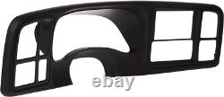 Kit de montage Double DIN pour camions/SUVs pleine taille GM 1999-2002 Ajustement sécurisé