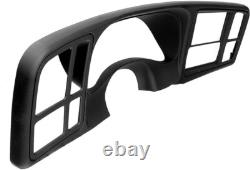 Kit de montage Double DIN pour camions/SUVs pleine taille GM 1999-2002 Ajustement sécurisé