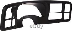 Kit de tableau de bord Double DIN DP-3002B pour camions/SUV GM pleine taille 1999-2002 finition mate noire