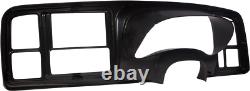 Kit de tableau de bord Double DIN DP-3002B pour camions/SUV GM pleine taille 1999-2002 finition mate noire