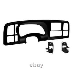 Kit de tableau de bord double DIN noir Metra DP-3002B pour camions/SUV de taille pleine GM sélectionnés de 99 à 02