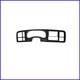 Kit De Tableau De Bord Noir Mat Facile à Installer Pour Les Camions/suv Pleine Taille Gm 1999-2002
