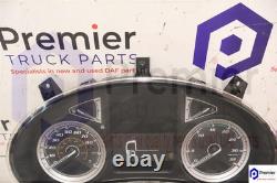Montages de montres DAF Instrument Cluster LF Euro 6 Numéro de pièce 2178607 2134727 1980459