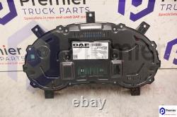 Montages de montres DAF Instrument Cluster LF Euro 6 Numéro de pièce 2178607 2134727 1980459