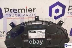 Montages de montres DAF Instrument Cluster LF Euro 6 Numéro de pièce 2178607 2134727 1980459
