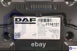 Montages de montres DAF Instrument Cluster LF Euro 6 Numéro de pièce 2178607 2134727 1980459