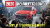 Neachetez Pas De Camion Encore : 2026 Chevy Colorado S - 6 Changements De Jeu Révélés, Avis Sur Le Pickup De Taille Intermédiaire Rwd
