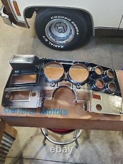 Nos Gm 1981-83 Chevy Gmc Blazer Suburbain Jimmy Pick-up Camion Cluster Lunette