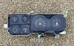 Oem 78-87 Chevy/gmc Camion Suburban Blazer Jimmy Gauge Cluster Witho Horloge