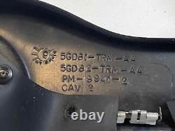 Panneau de garniture du groupe d'instruments du tableau de bord DODGE DAKOTA 97 00 avec évents OEM 5GD82DX9AC.