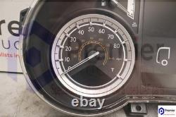 Panneau de tableau de bord d'instrumentation DAF CF Euro 6 Numéro de pièce 1973173 2007602 XPK