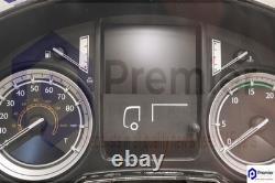 Panneau de tableau de bord d'instrumentation DAF CF Euro 6 Numéro de pièce 1973173 2007602 XPK