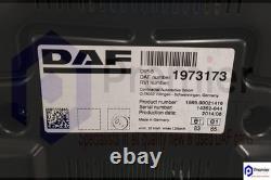 Panneau de tableau de bord d'instrumentation DAF CF Euro 6 Numéro de pièce 1973173 2007602 XPK