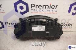 Panneau de tableau de bord d'instrumentation DAF CF Euro 6 Numéro de pièce 1973173 2007602 XPK