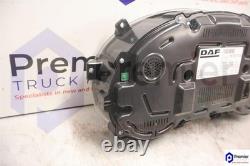 Panneau de tableau de bord d'instrumentation DAF CF Euro 6 Numéro de pièce 1973173 2007602 XPK