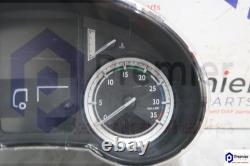 S'adapte aux horloges DAF, tableau de bord LF Euro 6, numéro de pièce 2178607 2134727 1980459 VYT