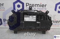 S'adapte aux horloges DAF, tableau de bord LF Euro 6, numéro de pièce 2178607 2134727 1980459 VYT