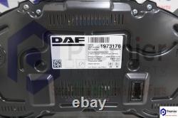 S'adapte aux horloges DAF, tableau de bord LF Euro 6, numéro de pièce 2178607 2134727 1980459 VYT