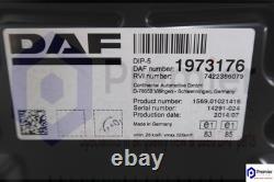S'adapte aux horloges DAF, tableau de bord LF Euro 6, numéro de pièce 2178607 2134727 1980459 VYT