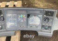 Scania 94 Tableau de Bord Complet Instrumentation Camion Bus Vintage