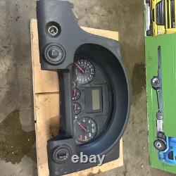 Tableau de bord Iveco Eurocargo d'un camion Euro 6