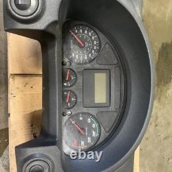 Tableau de bord Iveco Eurocargo d'un camion Euro 6