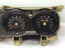 Tableau de bord de compteur de tachymètre Chevy GMC Pickup Truck 1973-80