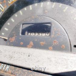 Tableau de bord du compteur de vitesse du groupe de jauges International A100 de 1957 du camion