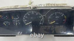 Tableau de bord du groupe d'instruments Ford Truck Diesel Tach & Gauges de 1987 à 1991