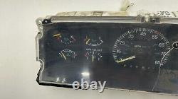 Tableau de bord du groupe d'instruments Ford Truck Diesel Tach & Gauges de 1987 à 1991